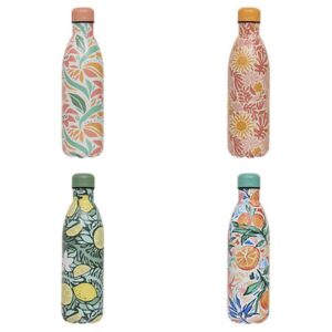 Μπουκάλι θερμός 4σχέδια 1L/9x32cm 07.213553