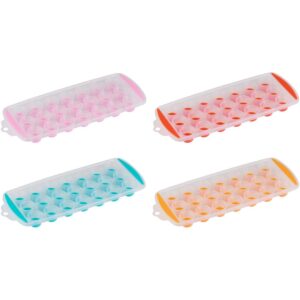 Παγοθήκη πλαστ.21 θέσεις /4χρώματα 29x12x3cm 03.33145