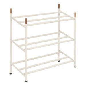 Παπουτσοθήκη 3ράφια  μπεζ 54