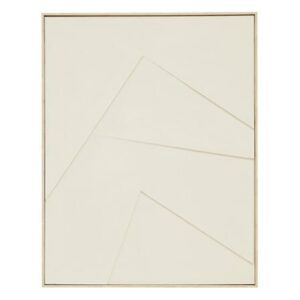 Πίνακας 3D "MAKANA" εκρού 100x78cm 07.210479