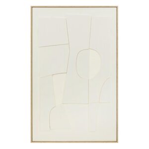 Πίνακας 3D "YELENA" εκρού 116x75cm 07.205662