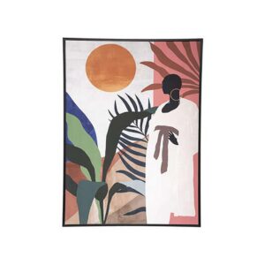 Πίνακας καμβάς AFRICA  58X78 07.182115