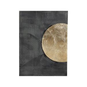 Πίνακας τοίχου Girona μαύρο 50Χ70 02.1120284