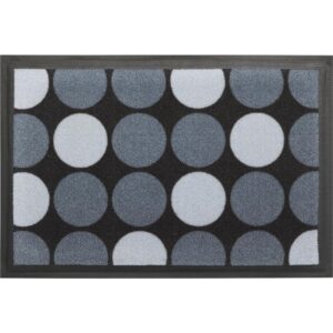 Ποδόμακτρο GREY κύκλοι 40x60cm 05.1474993