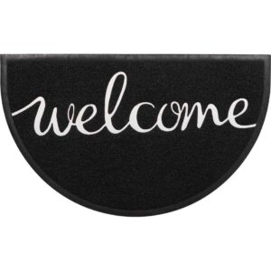 Ποδόμακτρο ημικύκλιο pvc WELCOME  45Χ75 05.144161177