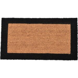 Ποδόμακτρο κοκοφοίνικας/pvc μαύρο/φυσικό 33Χ60cm 05.1400795