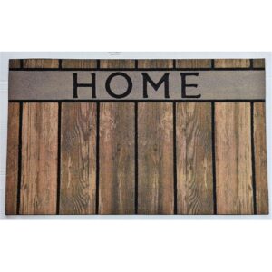 Ποδόμακτρο λάστιχο σχ.bois καφέ  45Χ75 05.144111006