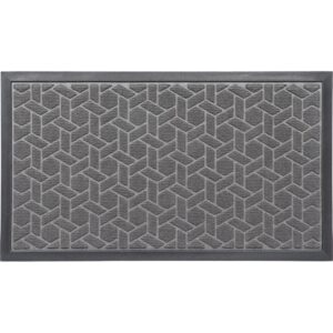 Ποδόμακτρο πλαστικό/καουτσούκ γκρι 43Χ75cm 05.14741933