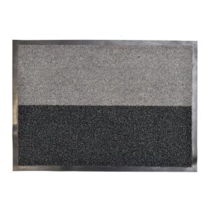 Ποδόμακτρο pp με λάστιχο γκρι/μαύρο 50Χ70 05.14728940