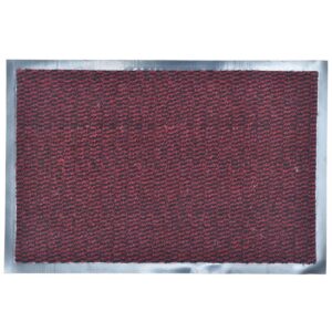 Ποδόμακτρο pp με λάστιχο μπορντώ 40Χ60 05.1471530