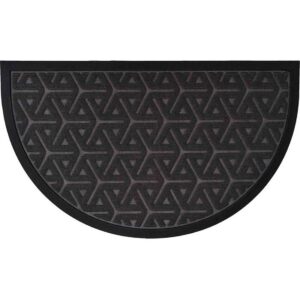 Ποδόμακτρο pp με λάστιχο σχ.half moon γκρι 45Χ75 05.14727933