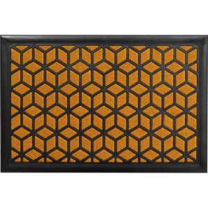 Ποδόμακτρο προπυλένιου/καουτσούκ κίτρινο 40Χ60cm 05.1470928