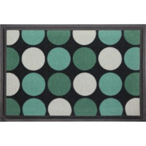 Ποδόμακτρο TURQUOISE κύκλοι 40x60cm 05.1474918