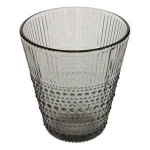 Ποτήρι νερού Bubble γκρι 27cl/9x9