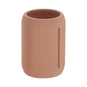 Ποτήρι οδοντ. Κεραμυδί polyresin 270ml/7