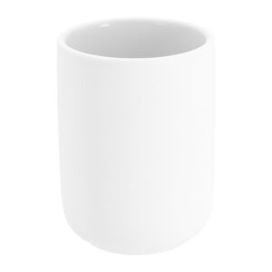 Ποτήρι οδοντ.λευκό stoneware 300ml/7