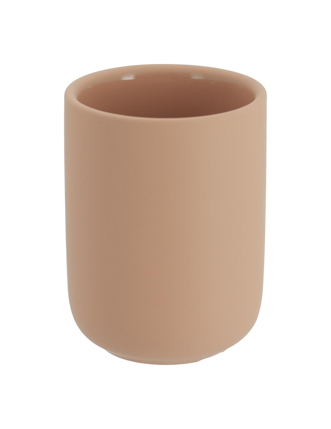 Ποτήρι οδοντόβ. stoneware Cappuccino 300ml/7