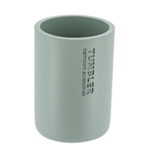 Ποτήρι οδοντόβουρτσας μέντα polyresin/bamboo 7