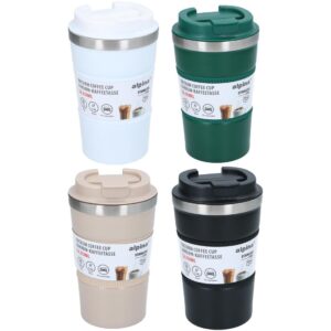 Ποτήρι θερμός 4χρώματα 350ml/9x15.5cm 03.27098