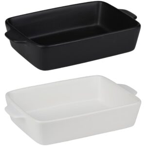 Πυρέξ κεραμικό παραλ/μο /2χρώματα 28x18x6cm 03.58616