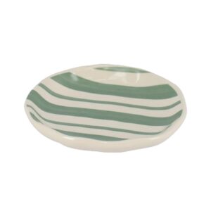 Σαπουνοθήκη "GREEN STRIPES" 13