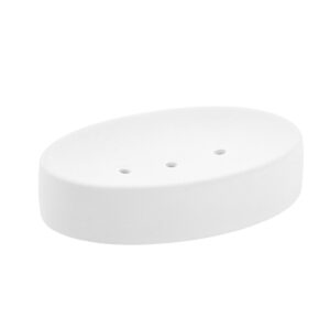 Σαπουνοθήκη stoneware λευκό 13