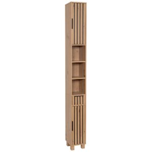 Στήλη mdf 3ράφια/2ντουλάπια 20x20x180cm 06.9940826
