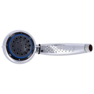 Τηλέφωνο μπαταρίας μπάνιου χρωμίου 9 λειτ. 9x22