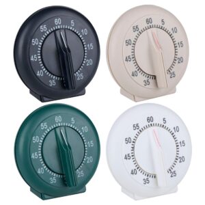 Timer μαγειρικής 60min/4 χρώματα/Φ9cm 03.57081