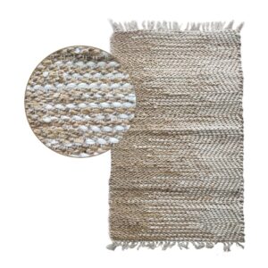 Χαλί βαμβ/γιούτα φυσικό 65Χ130 00.02.23836