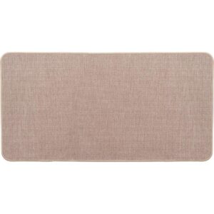 Χαλί κουζίνας βελουτέ polyester μπεζ 45x80cm 05.4702660