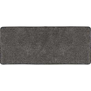 Χαλί κουζίνας polyester/καουτσούκ μαύρο 50X120cm 05.4703095