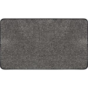 Χαλί κουζίνας polyester/καουτσούκ μαύρο 50X80cm 05.4702995