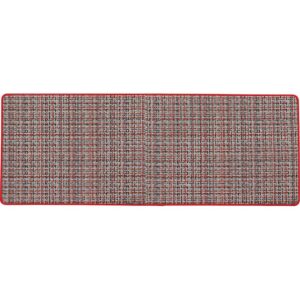 Χαλί κουζίνας wooven polyester καφέ pixel 45Χ120 05.4702433