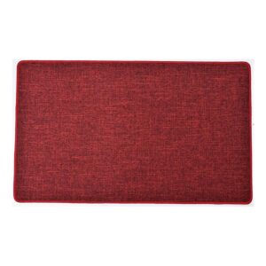 Χαλί κουζίνας wooven polyester κόκκινο 45Χ60 05.4702033