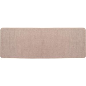 Χαλί κουζίνας βελουτέ polyester μπεζ 45x120cm 05.4702760