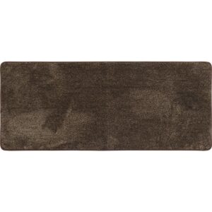 Χαλί κουζίνας polyester/καουτσούκ καφέ 50X120cm 05.4703092