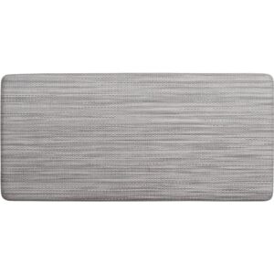 Χαλί κουζίνας polyester/PVC γκρι αν. 50X120cm 05.48028930