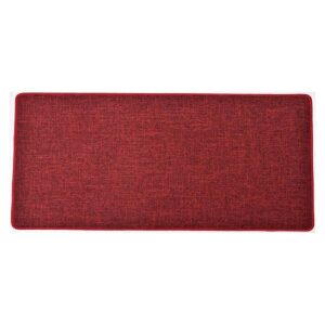 Χαλί κουζίνας wooven polyester κόκκινο 45Χ120 05.4701933