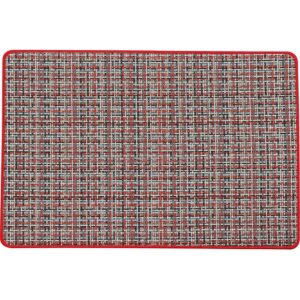 Χαλί κουζίνας wooven polyester κόκκινο pixel 45Χ60 05.4702233