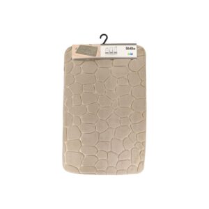 Χαλί μπάνιου βαμβ.memory 50X80 taupe 06.7718N165