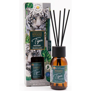 Αρωματικό χώρου "Melon & Lily " με οικολογικά πράσινα sticks  95ml 08.049706 - Box In Θεσσαλονίκη - 25ης Μαρτίου 111