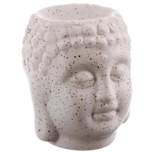 Αρωματιστής κεφάλι Βούδα κεραμικό σε μπεζ χρώμα 9Χ12εκ.   07.136557BG - Box In Θεσσαλονίκη - 25ης Μαρτίου 111