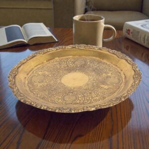 Δίσκος Πολυρεζίν Χρυσός 25x25x1.5cm | 752-16082 – Slim Square Luxury Deco Tray - Box In Θεσσαλονίκη - 25ης Μαρτίου 111