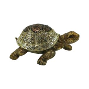 Διακοσμητική Χρυσή Χελώνα Πολυεστερική 24x14x12cm | 21015Q2 - Box In Θεσσαλονίκη - 25ης Μαρτίου 111