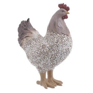 Διακοσμητική φιγούρα  " Rooster" από polyresin In art 17Χ10Χ22 - Box In Θεσσαλονίκη - 25ης Μαρτίου 111