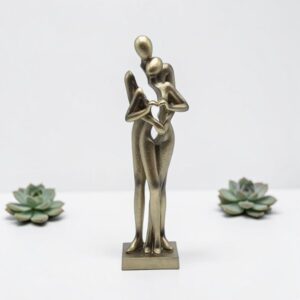 Διακοσμητικό Γλυπτό Φιγούρα Πολυρεζίνη Χρυσό Μεταλλικό 10x8.5x32cm | 819-01386 – Μοντέρνα Τέχνη - Box In Θεσσαλονίκη - 25ης Μαρτίου 111