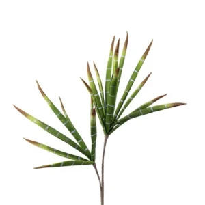 Διακοσμητικό Κλαδί Foam 95cm "Tropical Dracaena Style" | Πράσινο - Λευκό - Καφέ | 816-20096 - Box In Θεσσαλονίκη - 25ης Μαρτίου 111