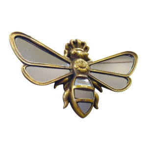 Διακοσμητικό Τοίχου Πεταλούδα Χρυσή 25x16cm με Καθρέπτη | Πολυεστερικό Deco |19772-26 - Box In Θεσσαλονίκη - 25ης Μαρτίου 111