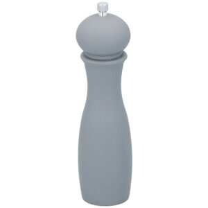 Επιτραπέζιος Ακρυλικός Μύλος για Αλάτι ή Πιπέρι Γκρι 5